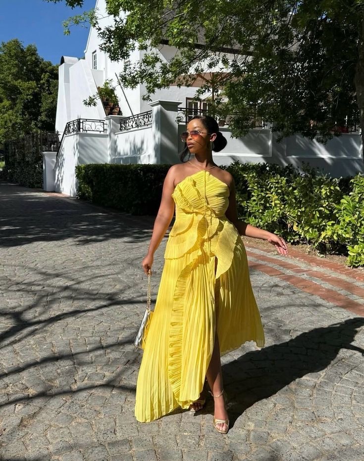 Elegant Chiffon Long Dress — image 3 of 4