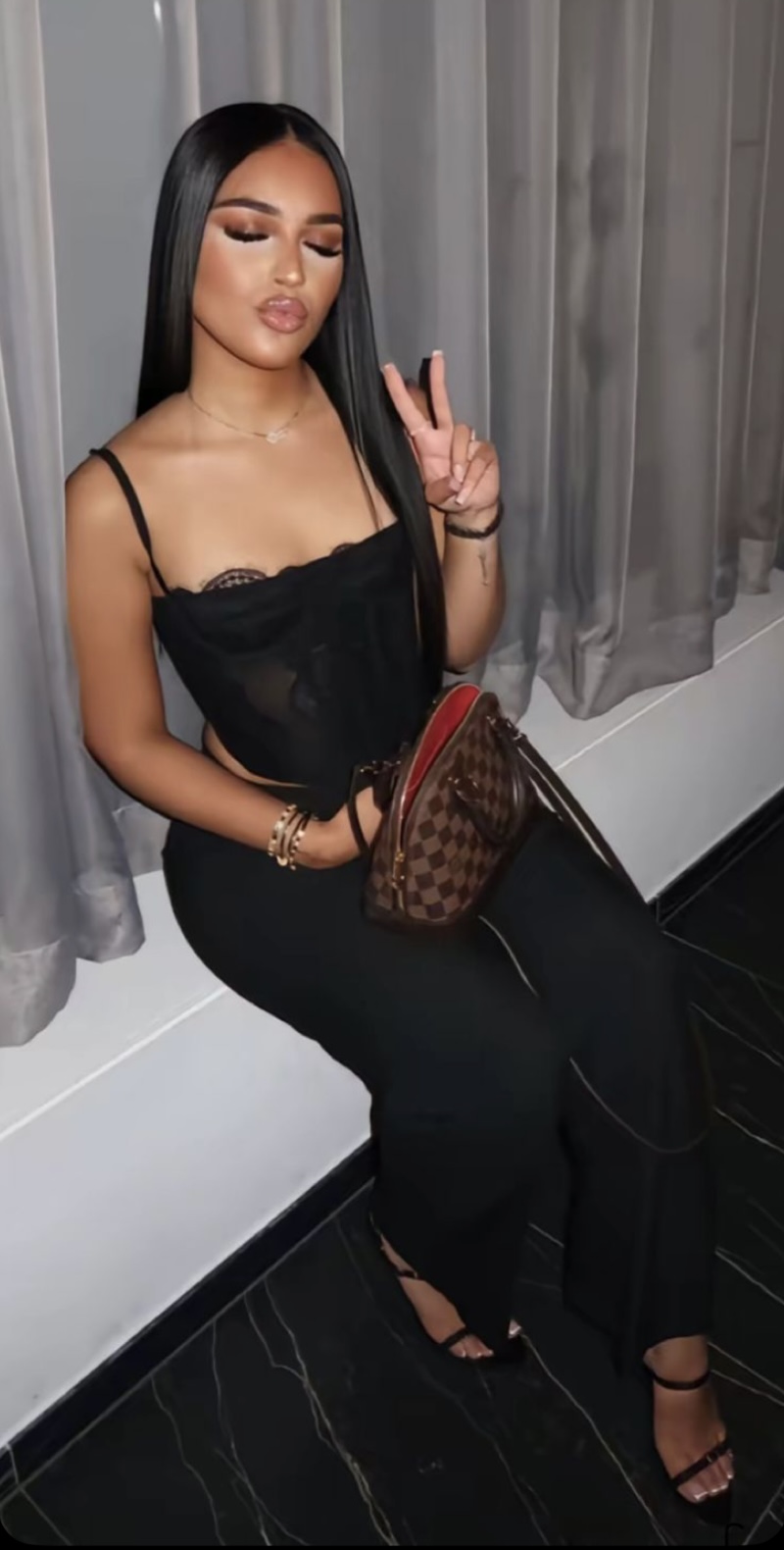 Lace Bustier Corset Top — image 3 of 3