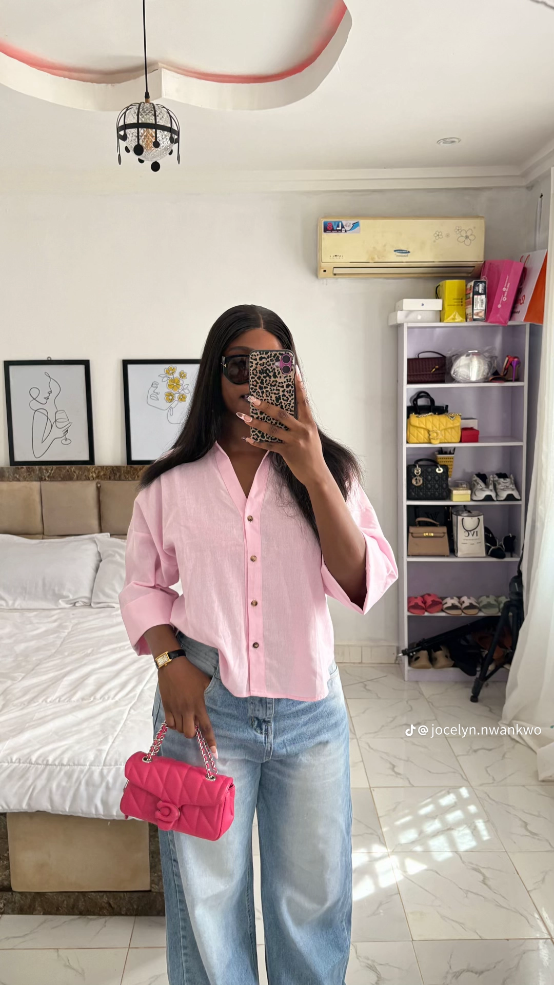 Wide Sleeve Linen Shirt — image 7 of 7