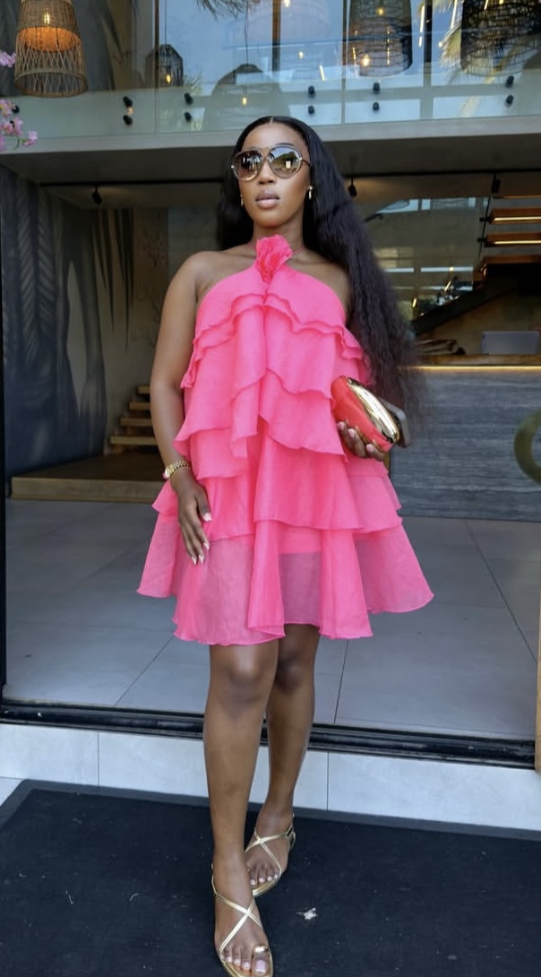 Spaghetti Strap Layered Dress — image 4 of 4