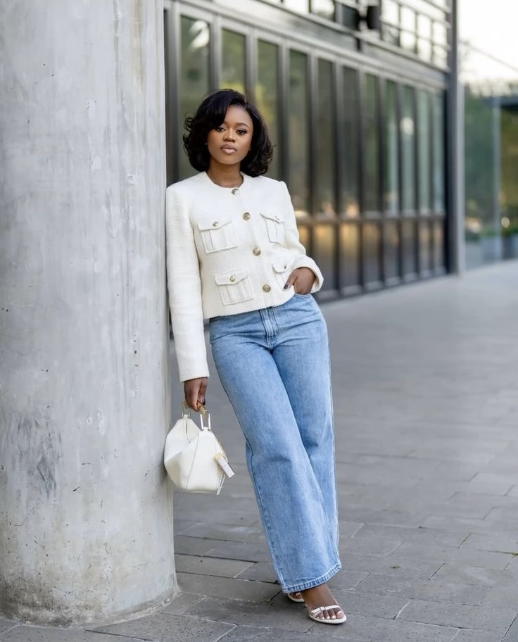 Vintage Tweed Jacket — image 5 of 5