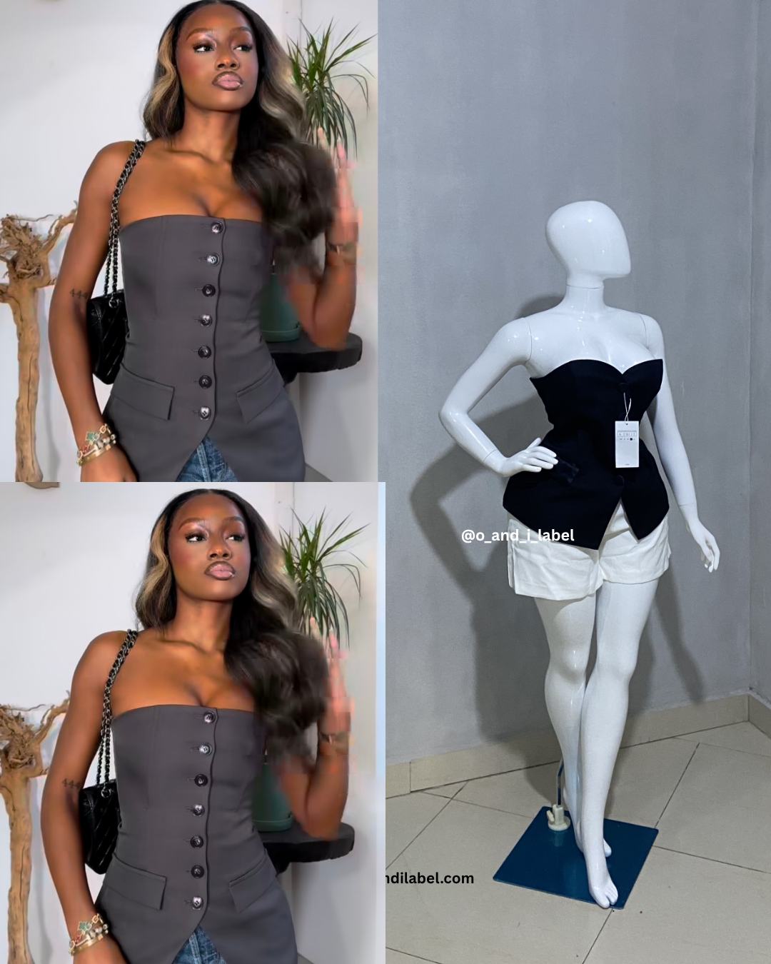 Sleeveless Chic Vest — image 2 of 5