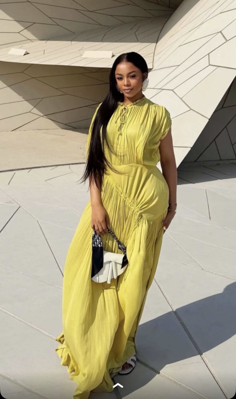 Stylish Pleated Maxi Dress — image 2 of 5