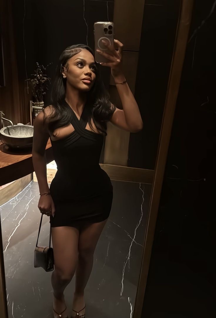 Fitted Mini Dress — image 2 of 5