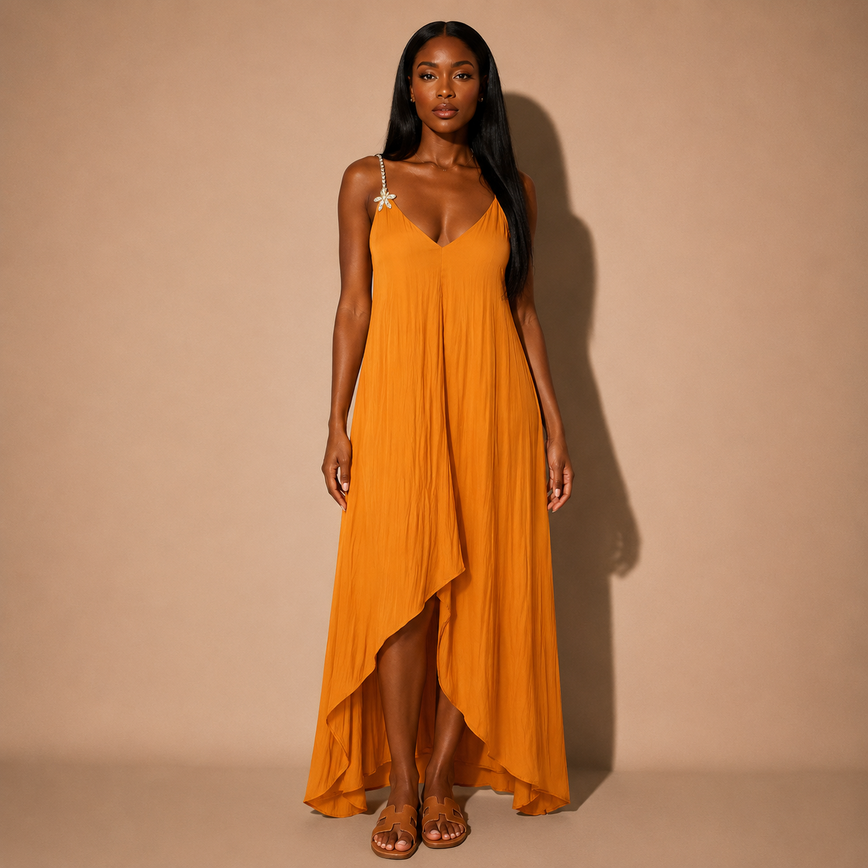 Silk Maxi Dress — image 1 of 1