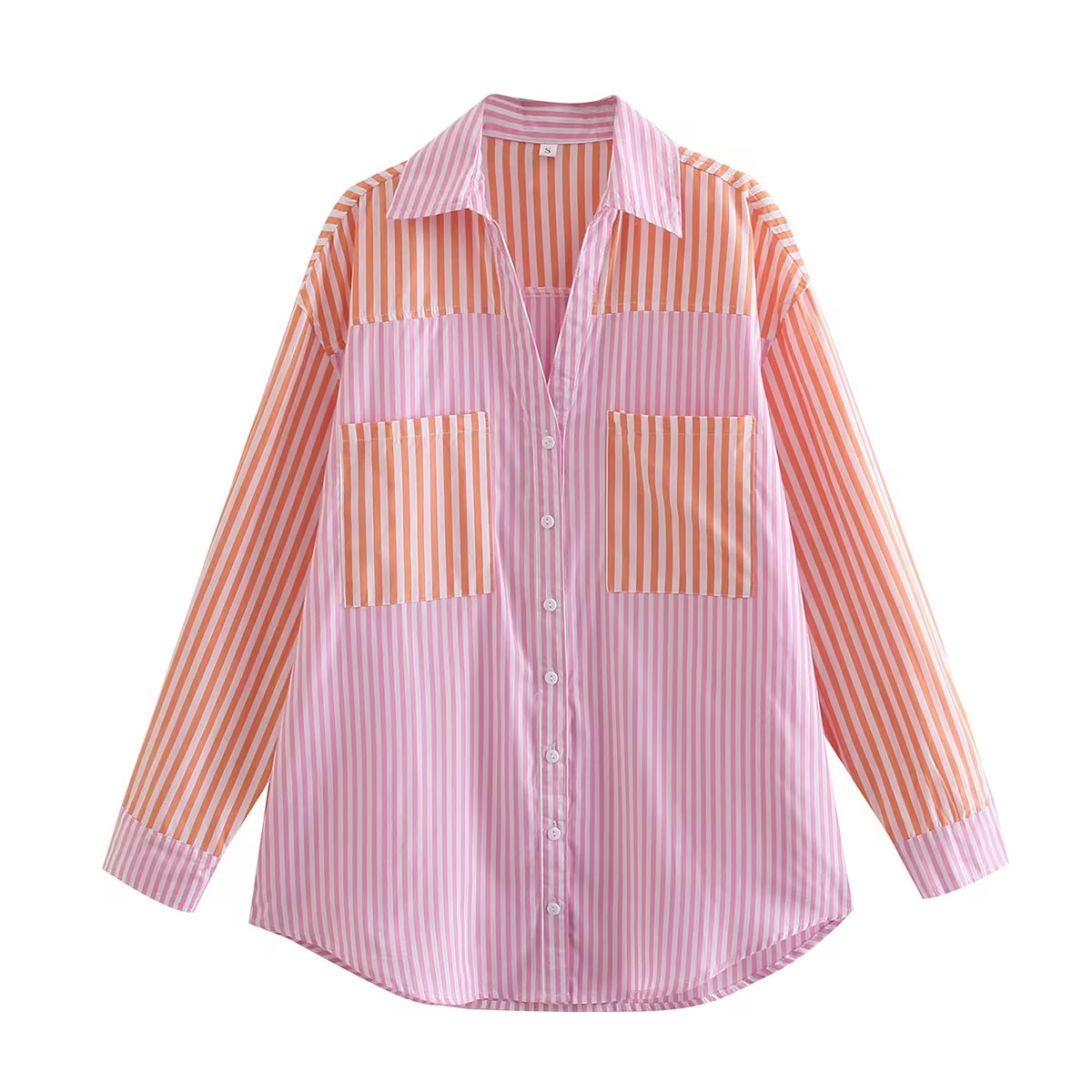 Striped Multicolored Two-Piece Set — image 2 of 3