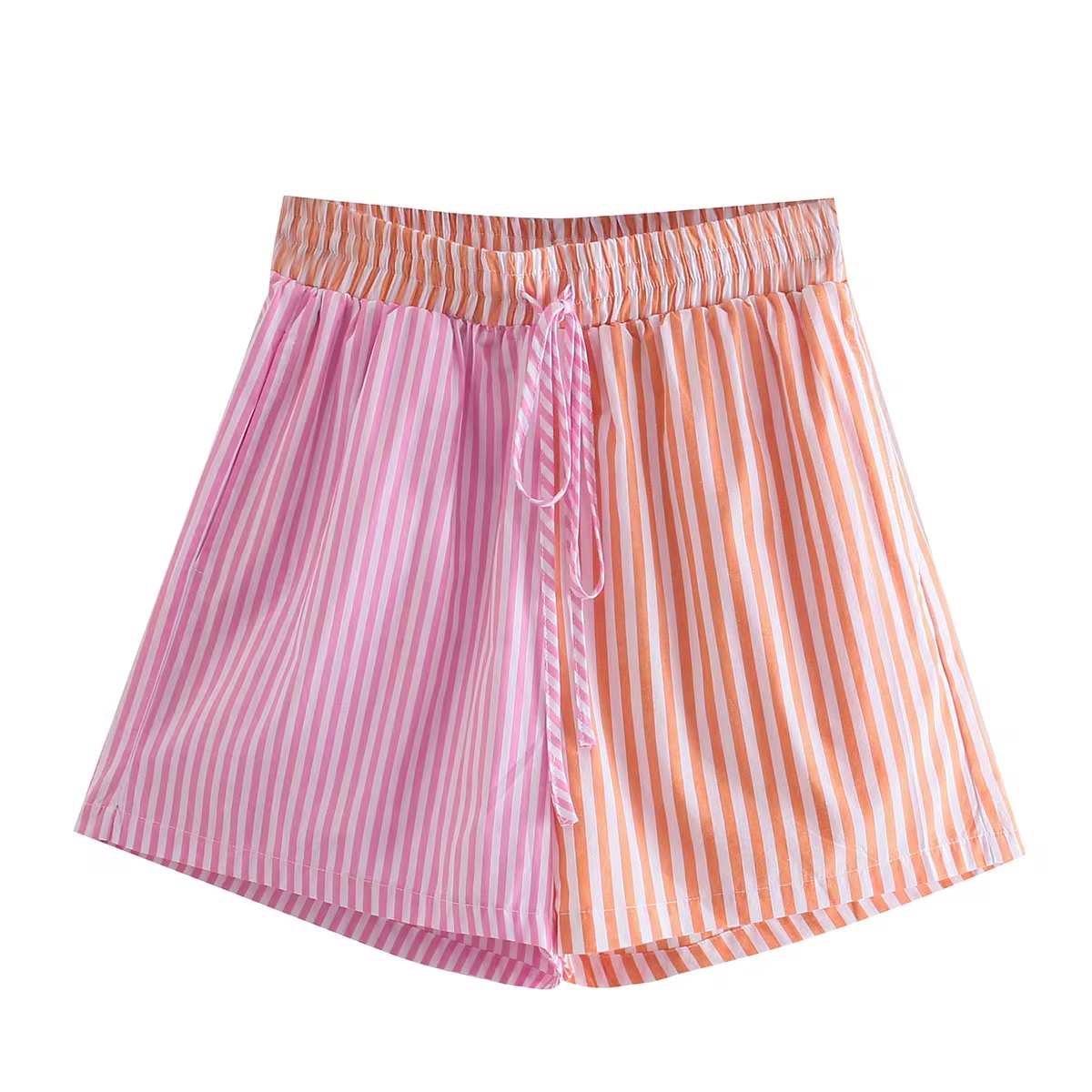 Striped Multicolored Two-Piece Set — image 3 of 3