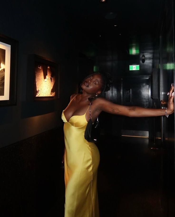 Silk Long Dress — image 5 of 5
