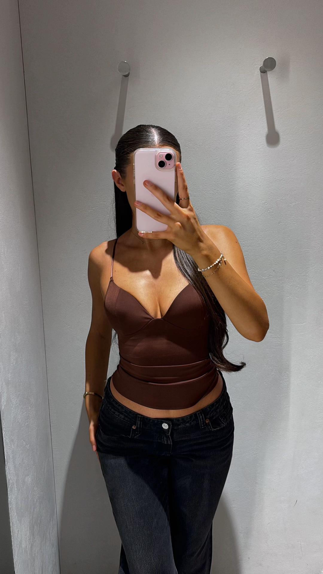 Slim fit Camisole Padded Top — image 4 of 6