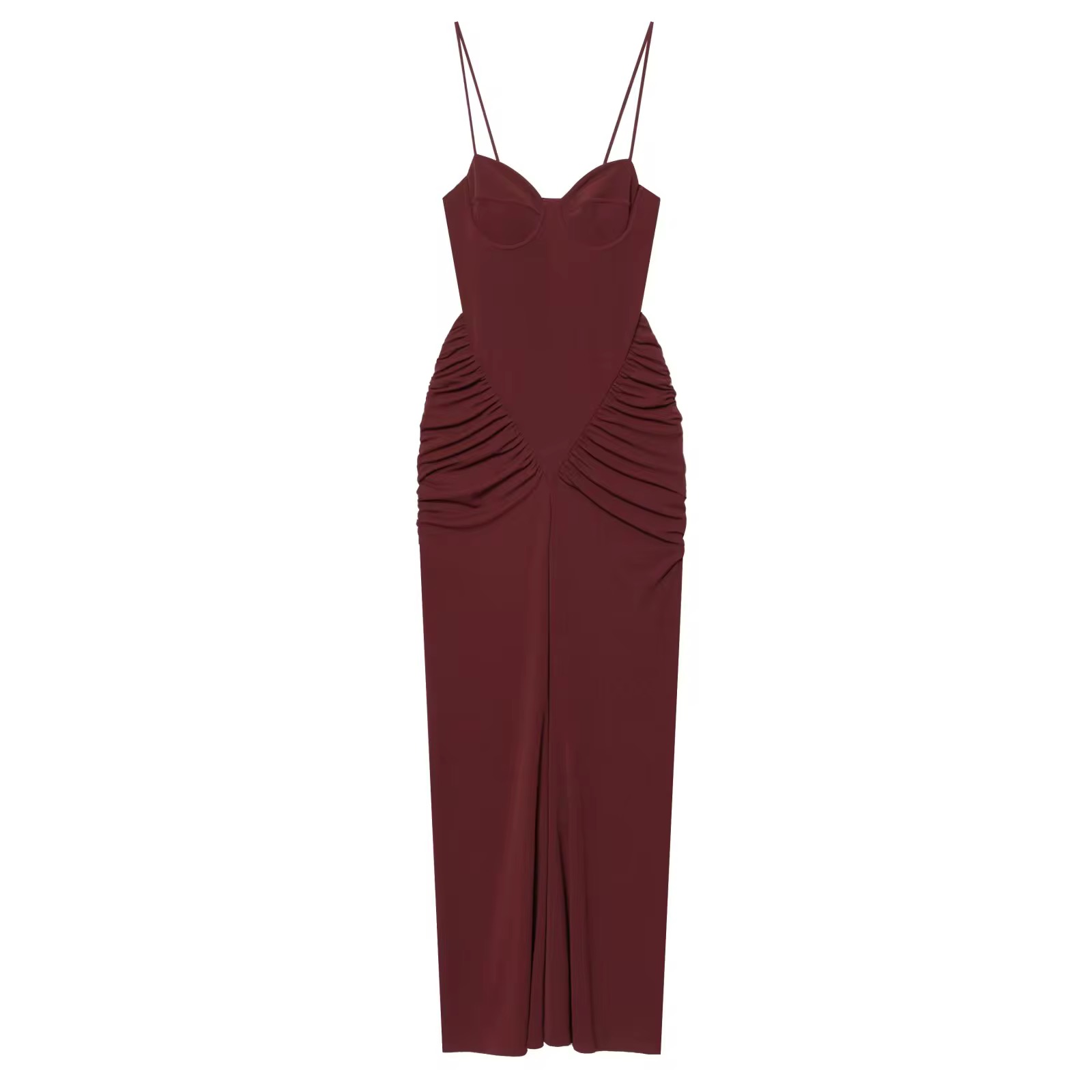 Slim Fit Long Maxi Dress — image 3 of 4