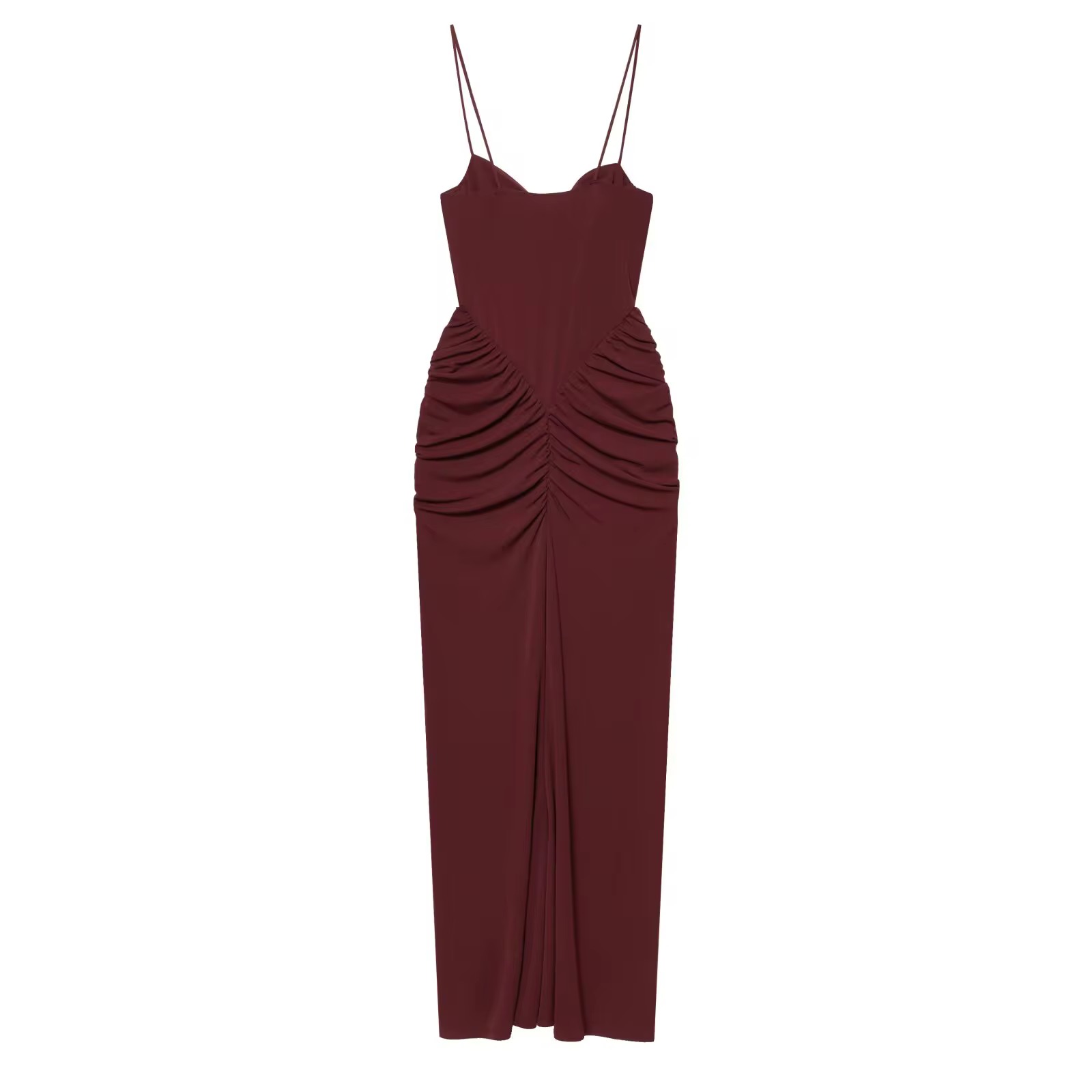 Slim Fit Long Maxi Dress — image 4 of 4