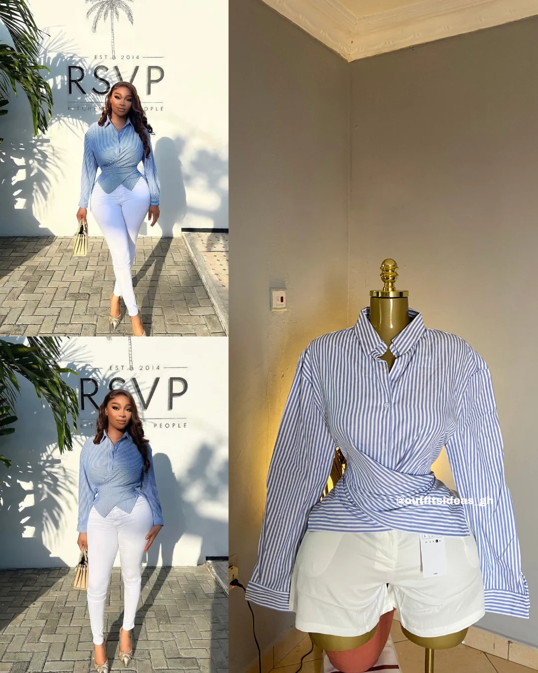 Stylish Striped Long sleeve Shirt