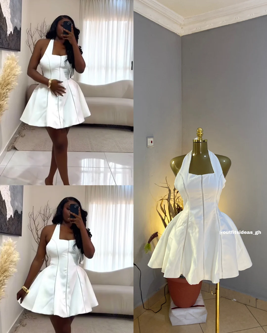 Elegant Short Dress