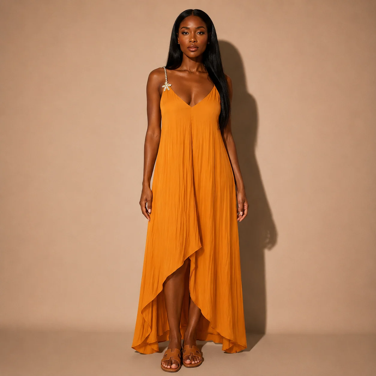 Silk Maxi Dress