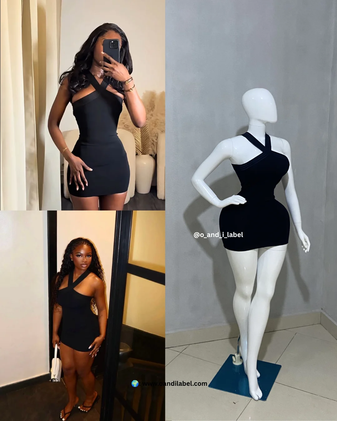 Fitted Mini Dress
