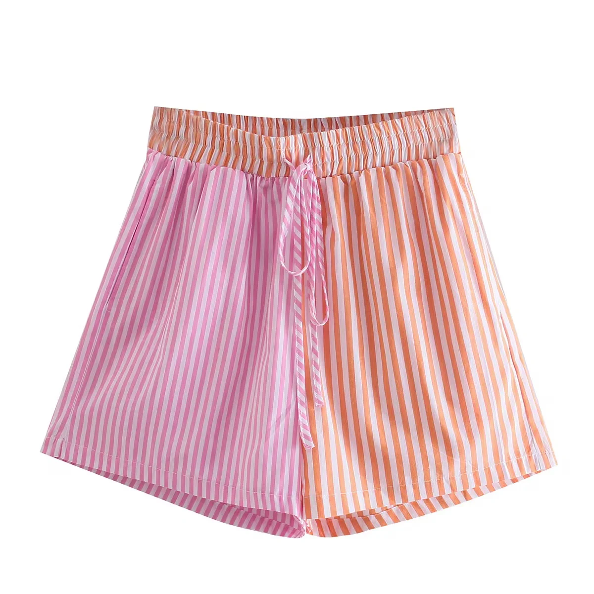 Striped Multicolored Two-Piece Set — image 3 of 3