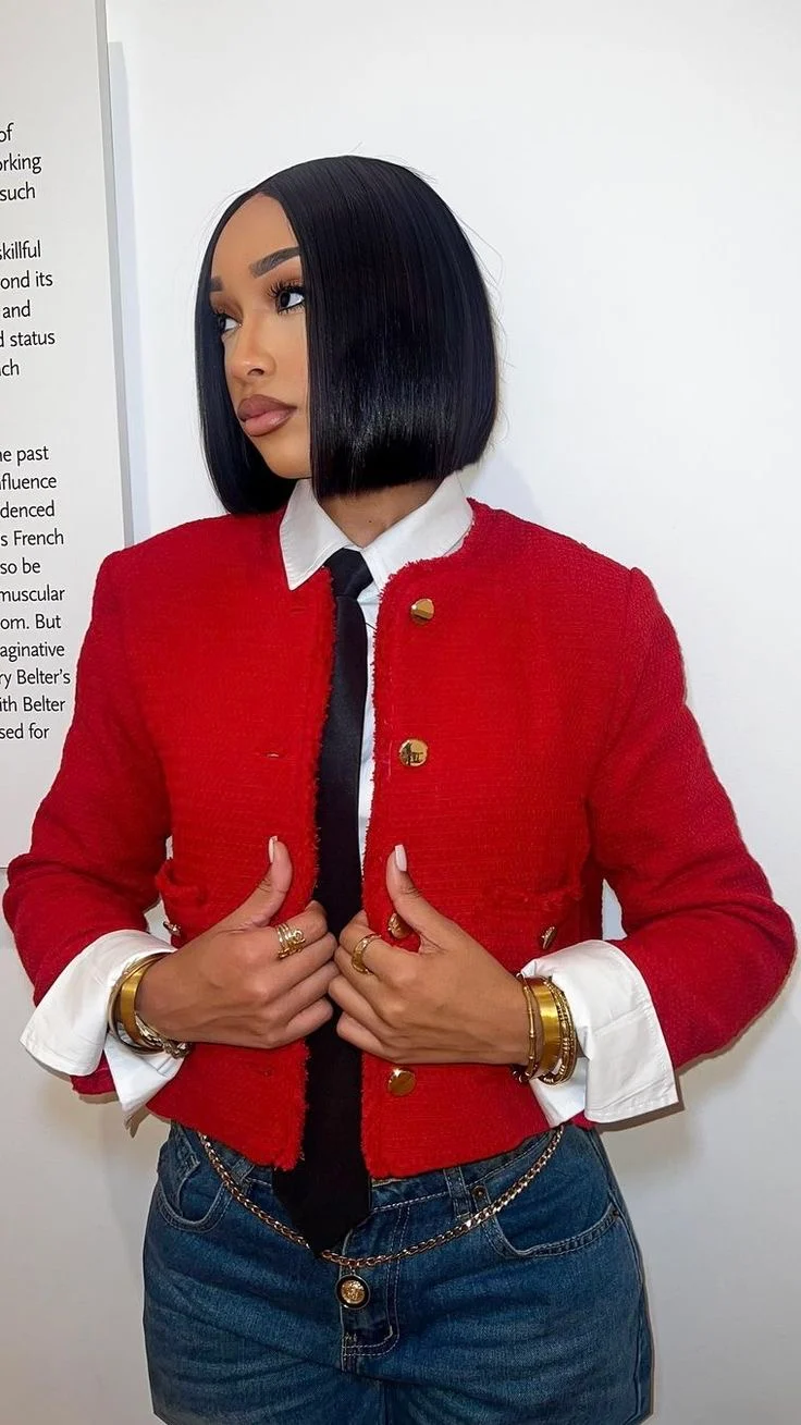Vintage Tweed Jacket — image 2 of 5