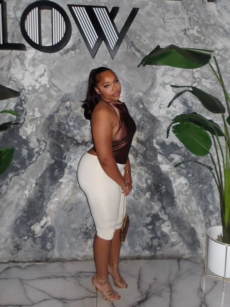 Silk Halter Neck Top — image 8 of 9