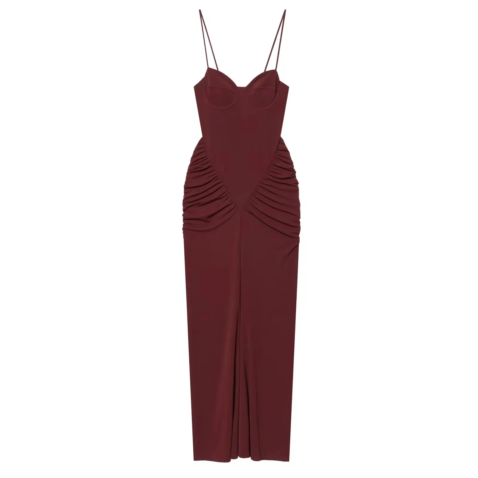 Slim Fit Long Maxi Dress — image 3 of 4