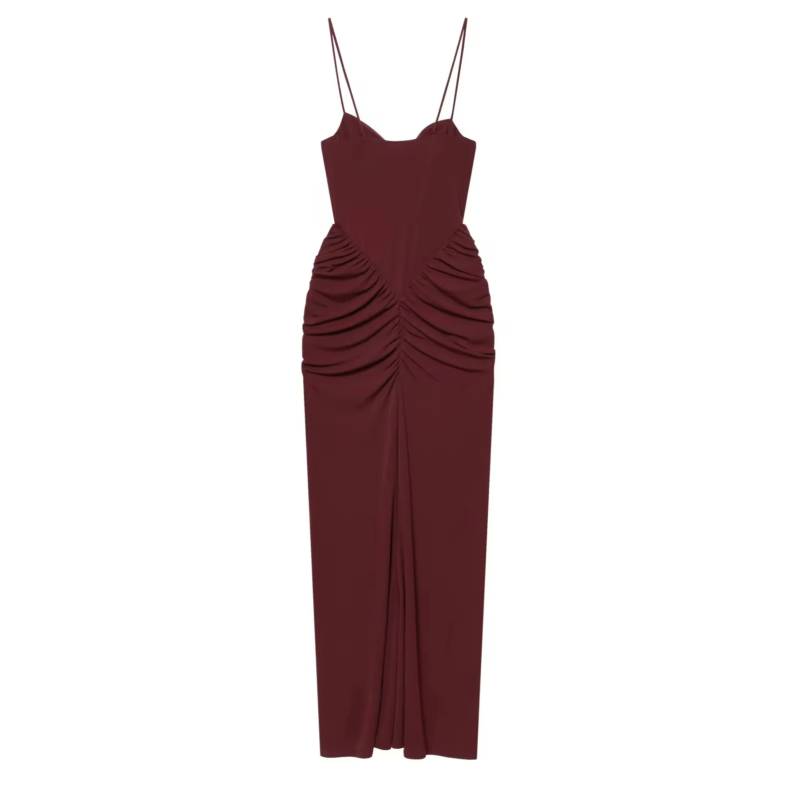 Slim Fit Long Maxi Dress — image 4 of 4
