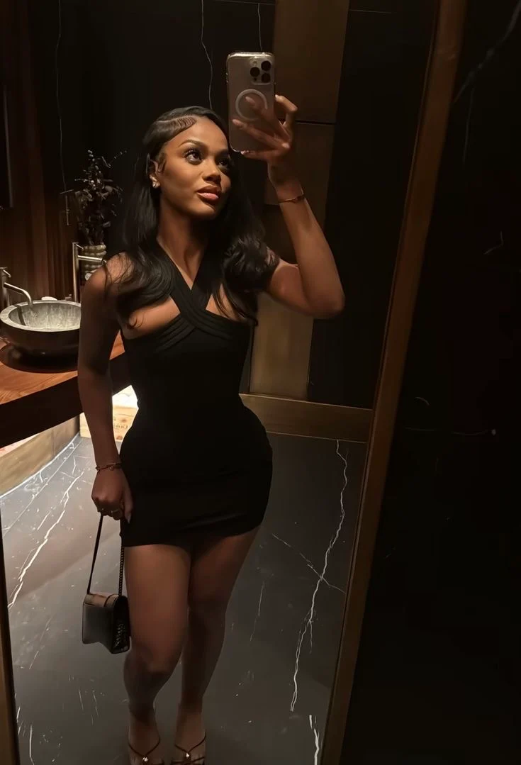 Fitted Mini Dress — image 2 of 5