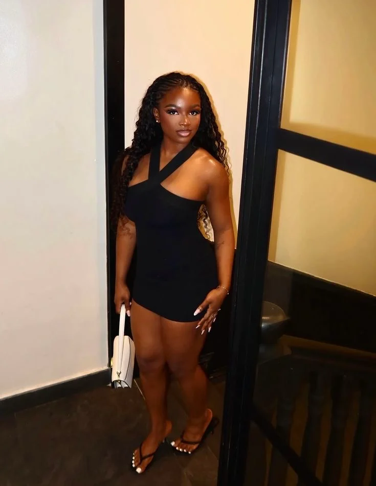 Fitted Mini Dress — image 4 of 5