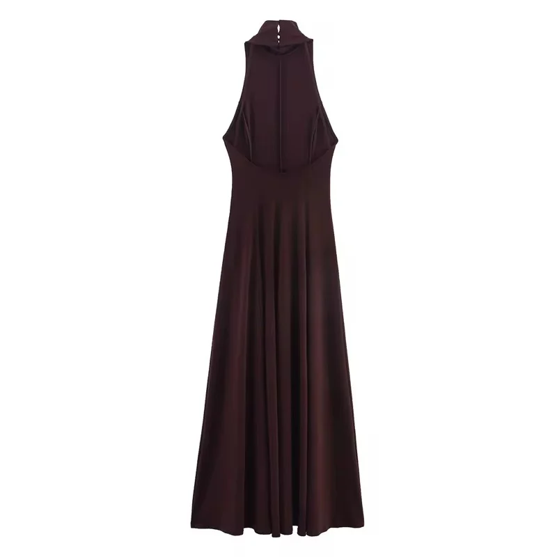 Sleeveless Elegant Maxi Dress — image 5 of 5